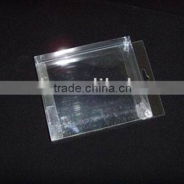 Clear PVC packaging box