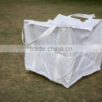 Quality PP bulk bag 1 ton big bag, FIBC container ton bag pp sack