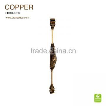 High qulity copper door bolt solid D02-1200 SF solid brass sliding barrel bolts