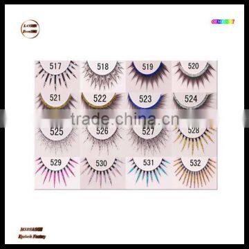 Oem for Famous Brand of USA Permanent Custom Made False Eyelash,Marlliss 515 Strip Eyelash Make up Eyelashes photo-3