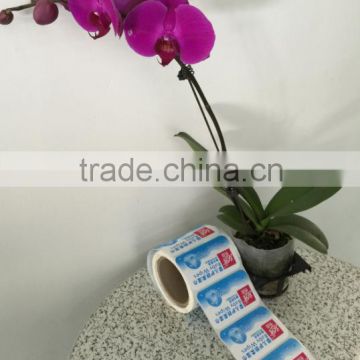 Direct manufacture rolling baby products vinyl material labels self adhesive stickers printing