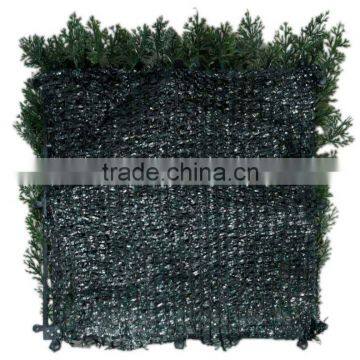 Cypress Artificial Green Hedge for Decoration