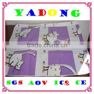 baby changing mat/baby mat/PEVA 3 layers baby mat