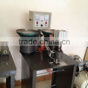 Pneumatic Tarpaulin Eyelet Punching Machine