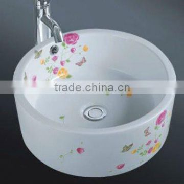 HOT!sanitary ware ceramics color art counter basin DT14-3