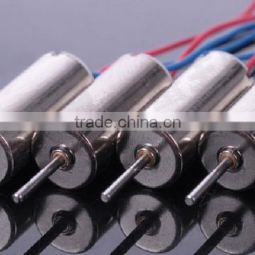 High speed 716 hollow cup motor 0.8mm shaft diameter