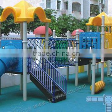 New design outside playground with CE approval