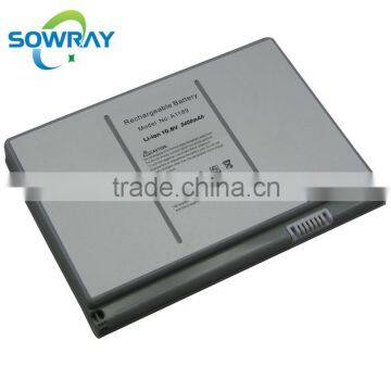 Rechargeable Li-ion Battery A1189 A1151 MA092 MA611 MA897J MB166B MA458 10.8V 5400mah