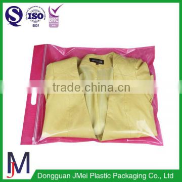 Make in China foldable garment bag garment bag zip lock garment bag