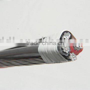 ABC aerial bunded 0.6/1 kV quadruplex cable