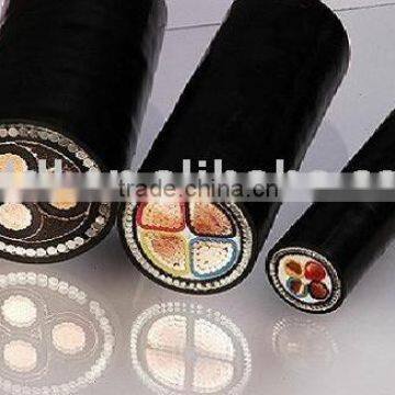 0.6/1kV Cable, Three Conductor XLPE Insulated Steel Wire Armoured Power Cable CU/XLPE/SWA/PV