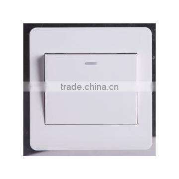 CE&SASO&RoHS Factory supply 10 amp 1 gang 2 way toggle switch