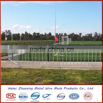 factory exporter temporary steel construction fence of retractable temporary fence