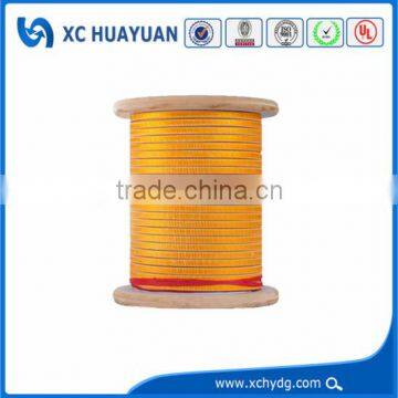 UL Fiber glass 200 class copper winding wire