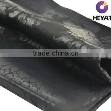 Cotton Stretch Foil Print 2 Way Stretch Twill Fabric photo-2