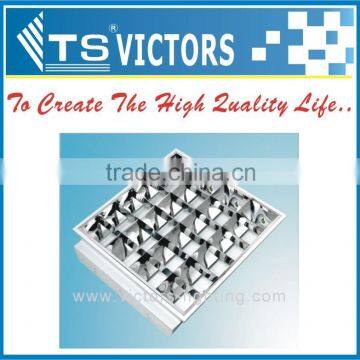 led grille lamp 600*600mm troffer fixture