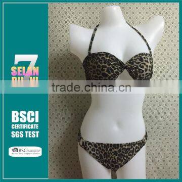 European Super sexy two-piece swimwear beer swimwear