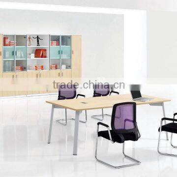 8 person meeting table/Simple desgin MFC board meeting table