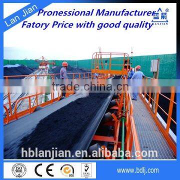 Lanjian New Degin Coal Mine Conveyor Belt, PVC PVG Solid Woven Flame Retardant Conveyor Belt with factory price