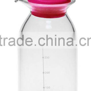 Wholesale Glass Tea Bottle With Tea Infuser