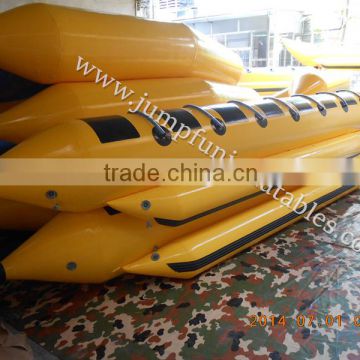 STRONG quality!!! Cheap Banana Boat china factory 2016 Inflatable Flying Fish Banana