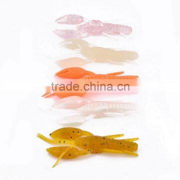 Soft Bait Fishing Bait Fishing Tackle 6g-0.211oz Soft lures 80mm-3.33"inch fishing lure