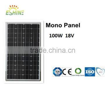 250w Poly Solar modules With MCS TUV CEC certificate