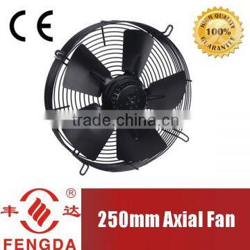 250mm dehumidifier axial fan motor with IP54