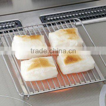 barbecue grill netting ( Bright color, good structure, export standard .)