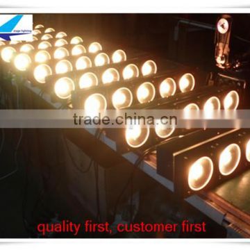 5x30w warm white color led matrix light,Led warm blinder