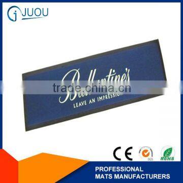advertising counter rubber bar mats