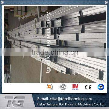 Keel Roll Forming Machine/Automatic Construction Metal T Grid Ceiling Keel Making Machine photo-4