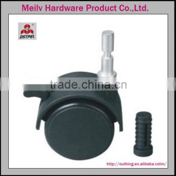 Foshan factory 2015-2016 furniture hardware fitting caster wheel for office chair