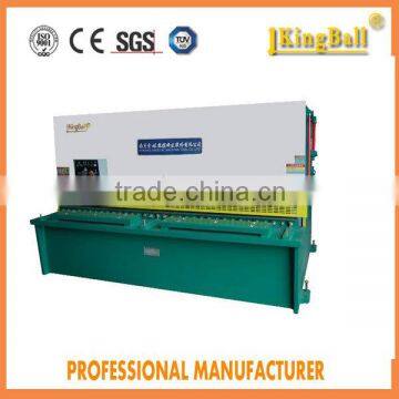 2016 hot new design cnc hydraulic shearing machine