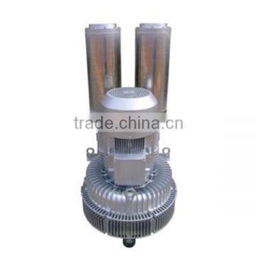 double stage pneumatic conveying vortex blower