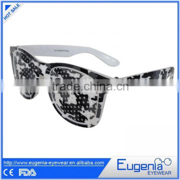 hot sale sepecial pattern good quality party sunglasses