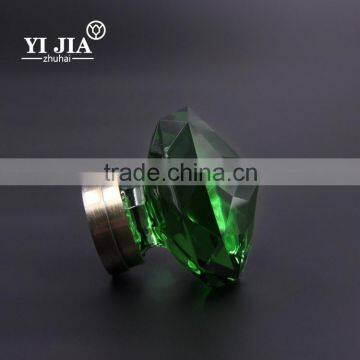 shower door cheap diamond antique brass crystal knob for cabinet