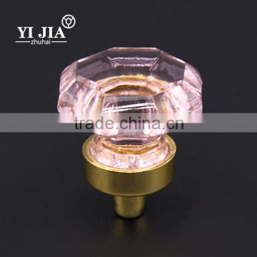 Furniture Knob Kids Accessories Cabinet Hardware Crystal Knobs