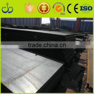 Q195/Q235/Q345 hot rolled carbon mild ss400 s45c marine steel sheet/plate