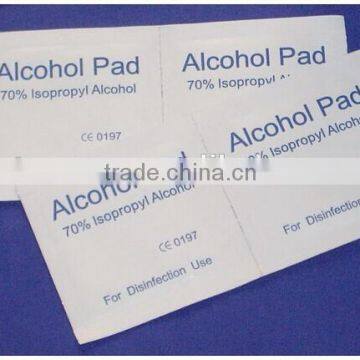 Medical Disposable Alcohol swabs/Alcohol Prep Pad