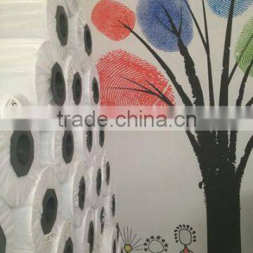 dye sublimation/flame retardant direct digital printing fabric for banner