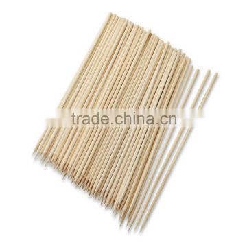 round hot selling bamboo skewers,skewers bamboo,skewer