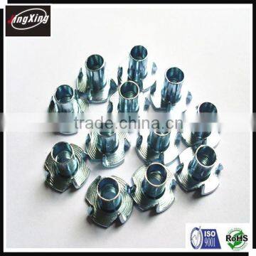 Customized 3/8-16 Furniture T-nuts