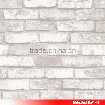 3D bricks stone wallpaper wallcovering blown wallpaper 53cm*10m zWJ217-1