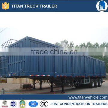Bulk Cargo Goods Special Transportation Curtain Side Semi Trailer photo-4