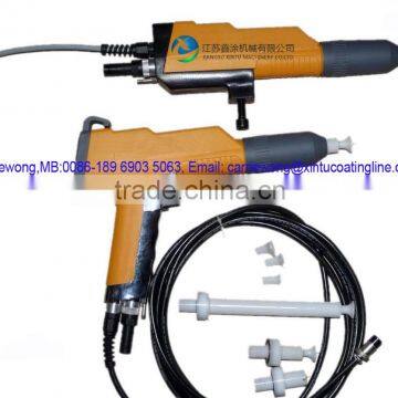 Dual Powder Guns Electrostatic Box Feeder Vibrating Powder Coating System