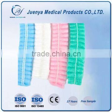 Wholesaler Disposable Nonwoven Mob Cap / Clip Cap photo-3
