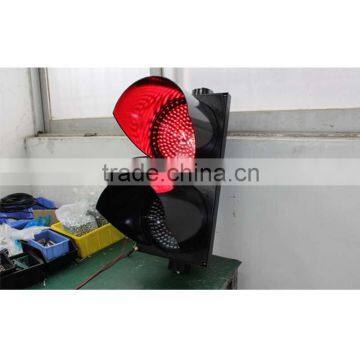 High Quality Red Green LED Light Crossing Road 200mm Mini Traffic Light Led photo-4