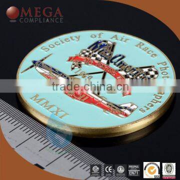 Souvenir Custom Metal Token Coin photo-3