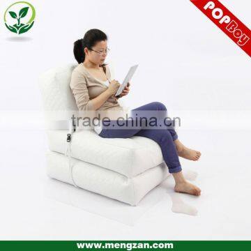 Multifunction Faux Fur Bean Bag Chair
